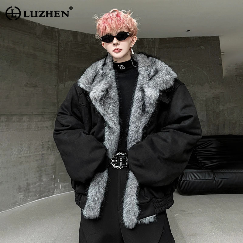 Street Fashion Men 2025 - LUZHEN 2025 Winter New High Quality