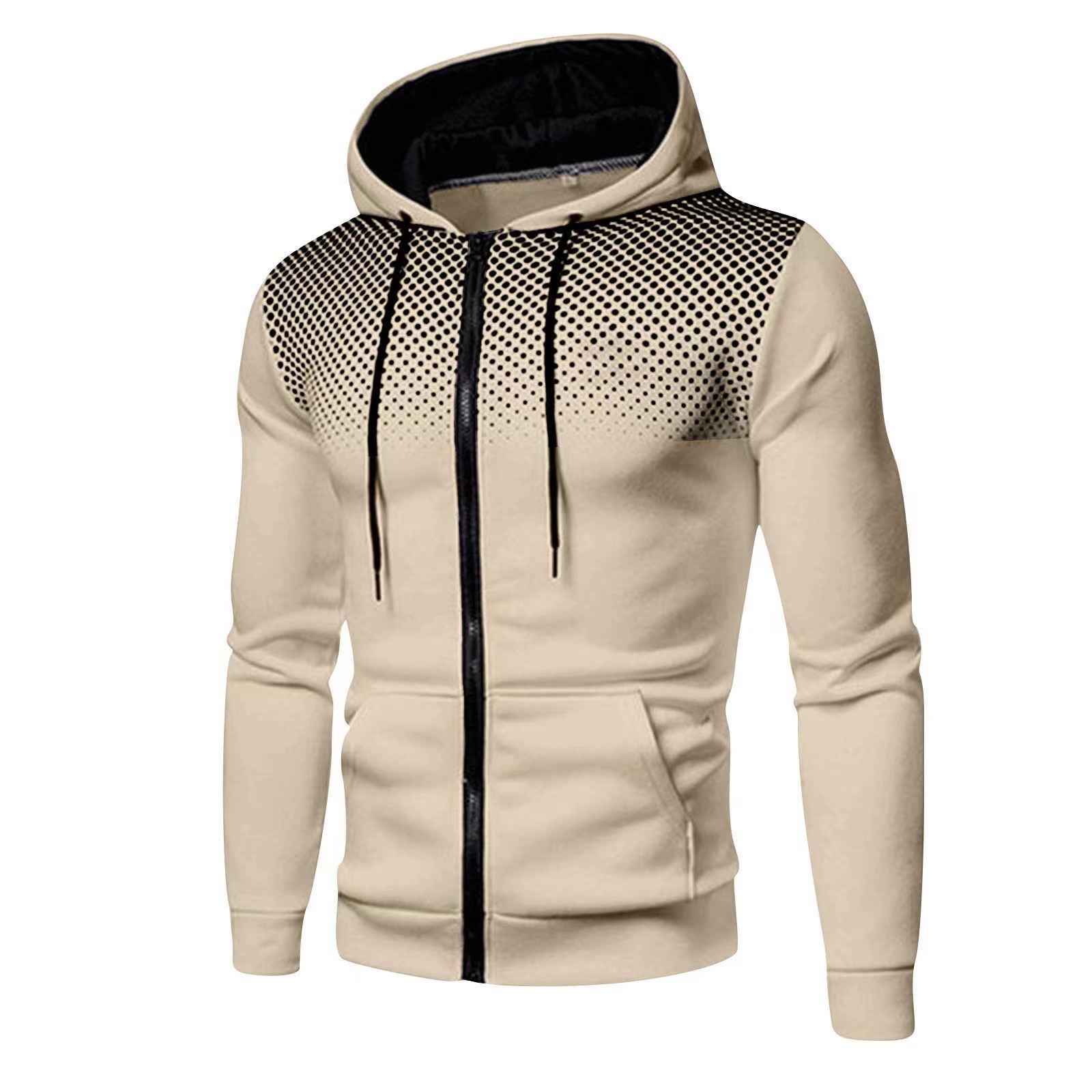 2025 New Men's Zipper Hoodie O - Street Fashion Men 2025 ulasan dan harga