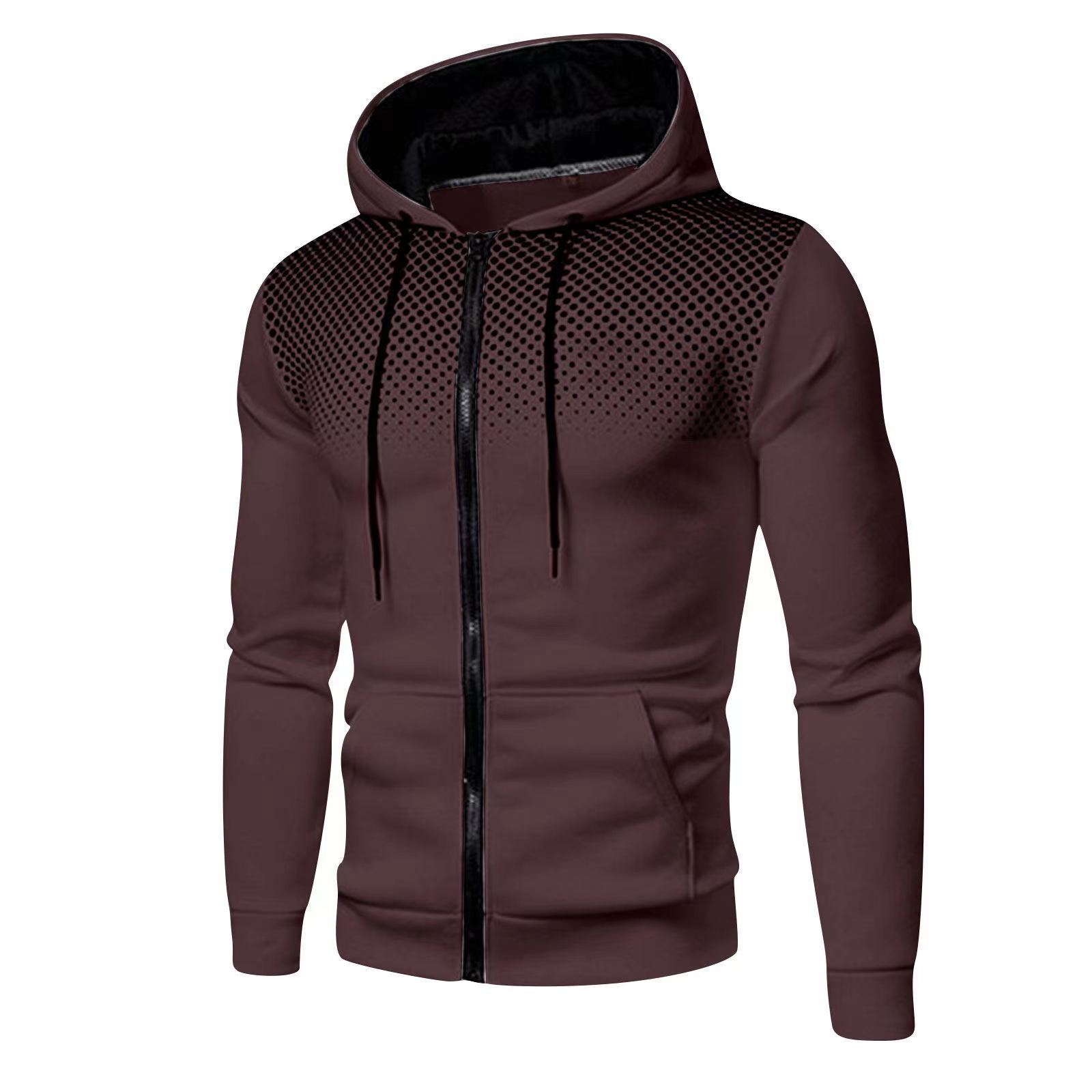 2025 New Men's Zipper Hoodie O - Street Fashion Men 2025 ulasan dan harga