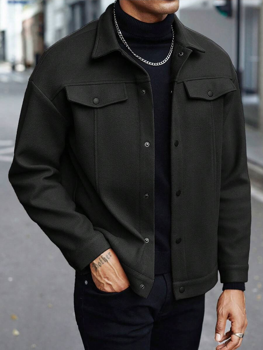 2025 Autumn/Winter New Europea - Street Fashion Men 2025 ulasan dan harga