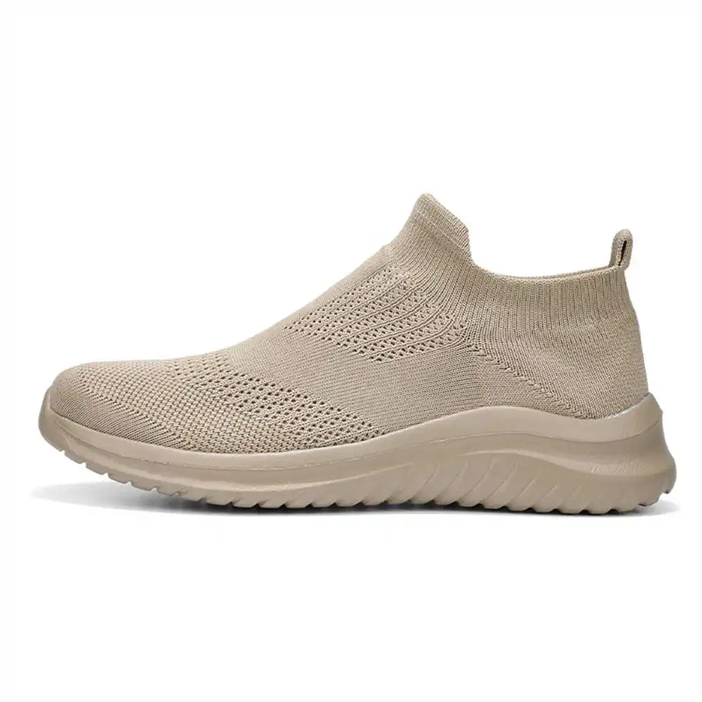 Beige Soft New Novelty Tennis  - Street Fashion Canada ulasan dan harga