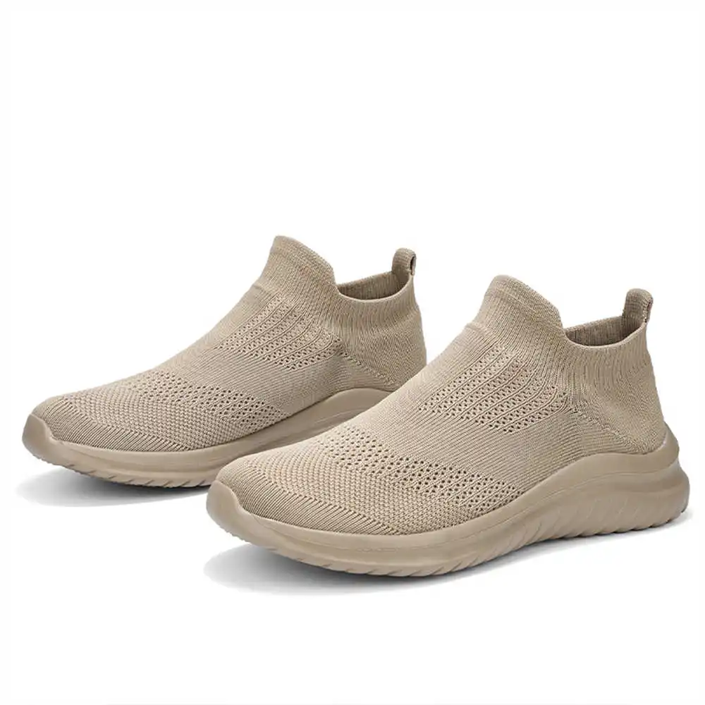 Beige Soft New Novelty Tennis  - Street Fashion Canada ulasan dan harga