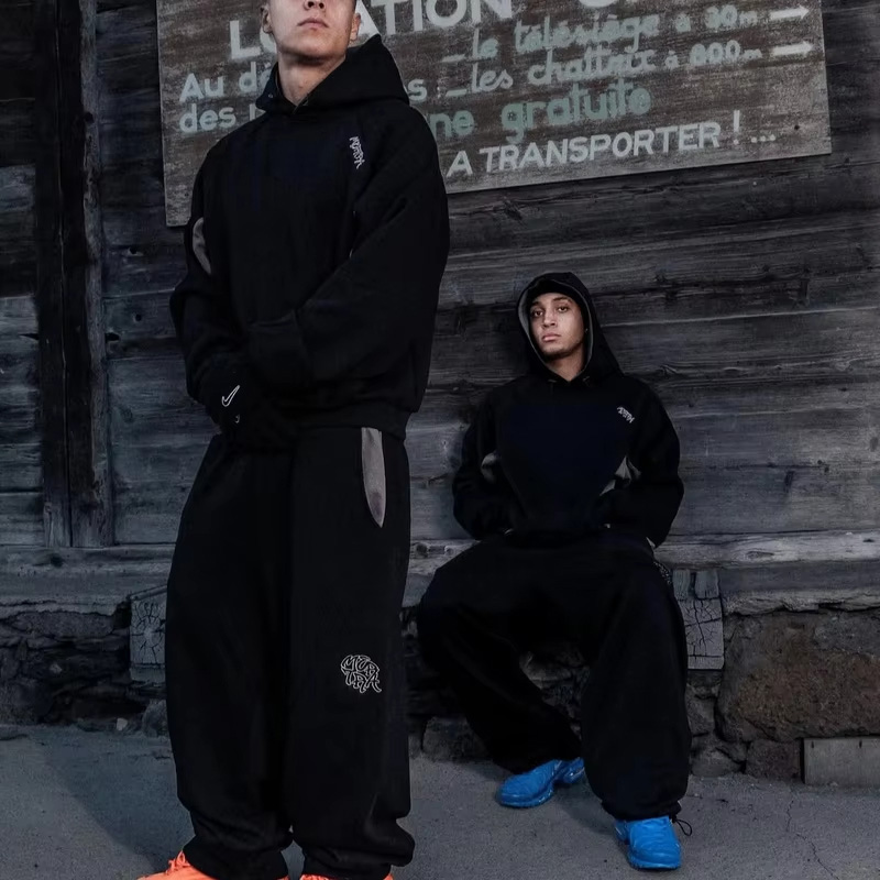 Autumn Winter Men's Y2K Street - Street Fashion Y2K ulasan dan harga