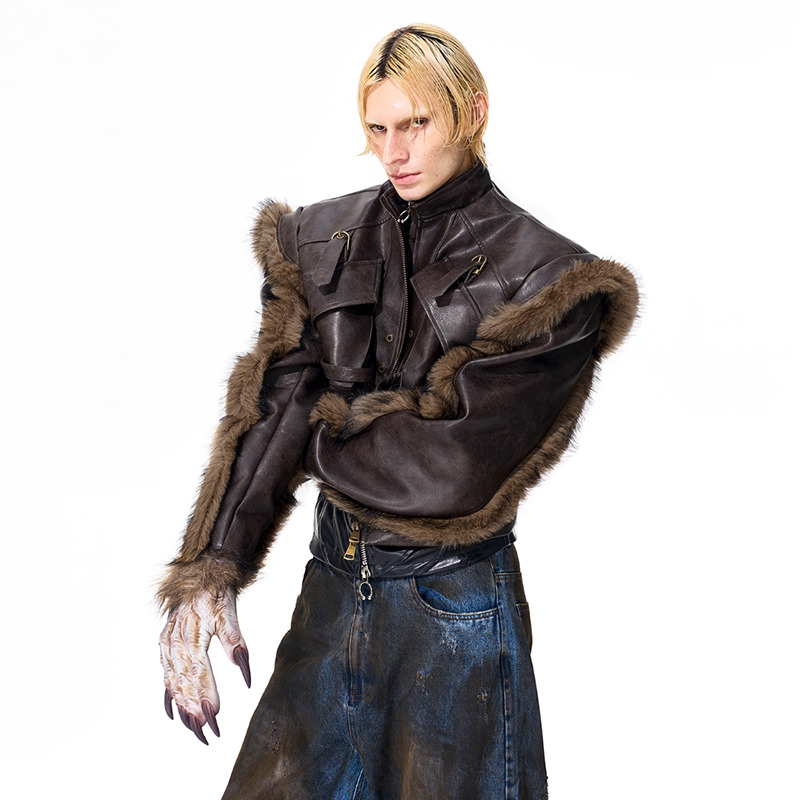 LUZHEN Fashion Personalized Hi - Street Fashion Men 2025 ulasan dan harga